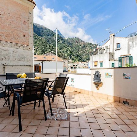 Ziro House Amalfi Leilighet Eksteriør bilde