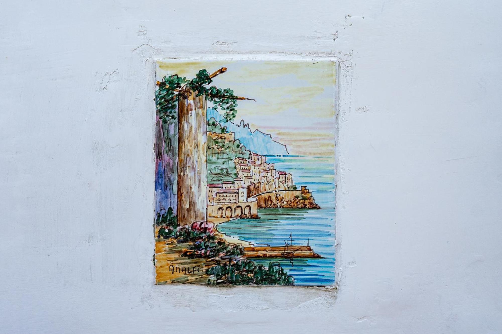Ziro House Amalfi Leilighet Eksteriør bilde