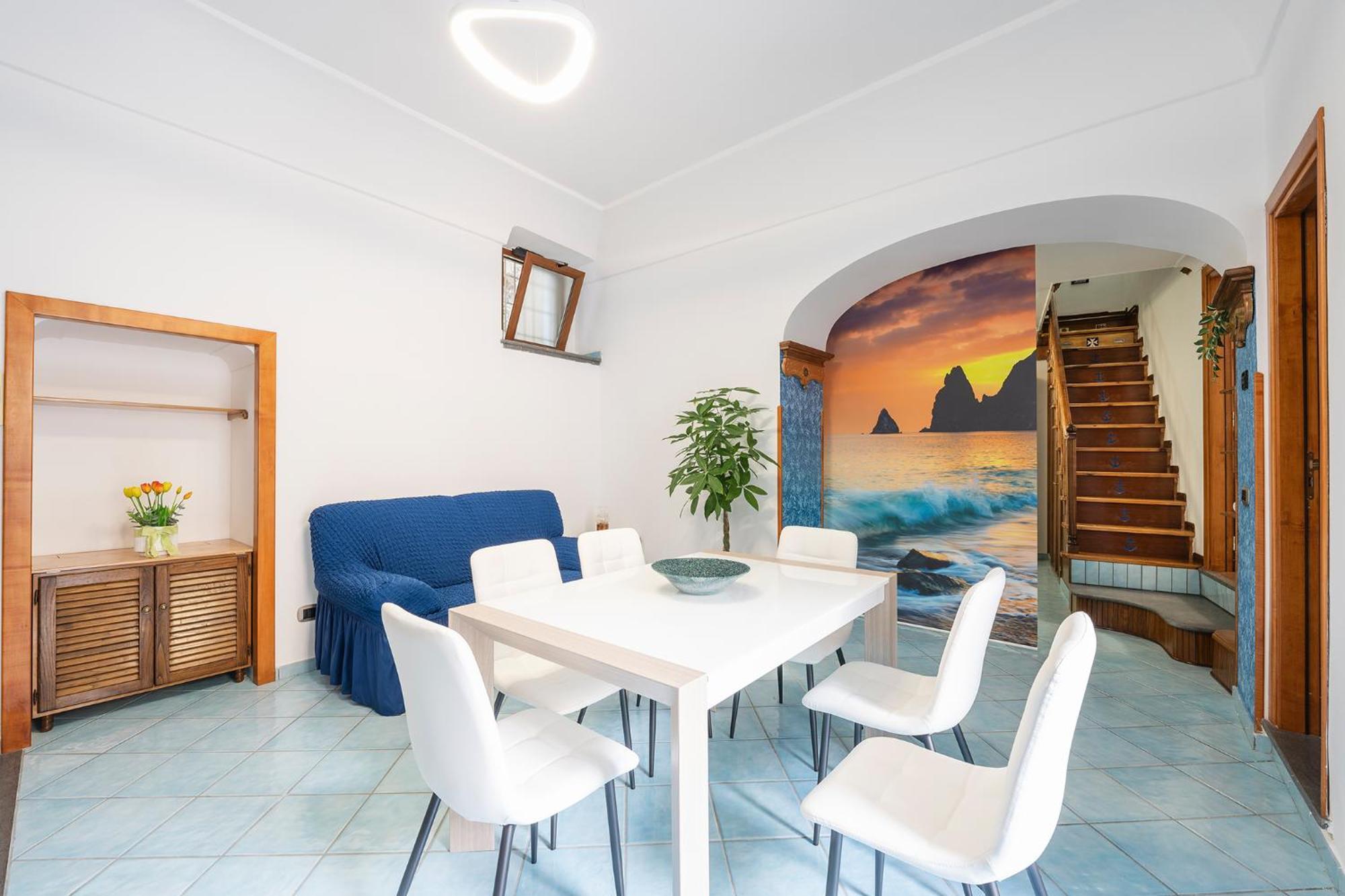 Ziro House Amalfi Leilighet Eksteriør bilde