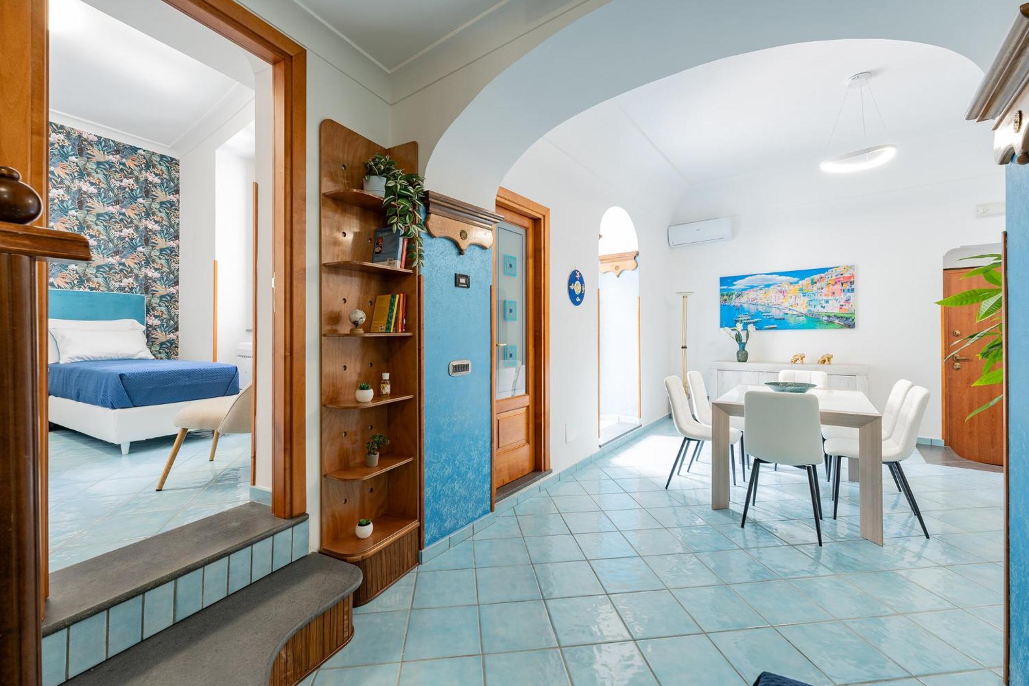 Ziro House Amalfi Leilighet Eksteriør bilde