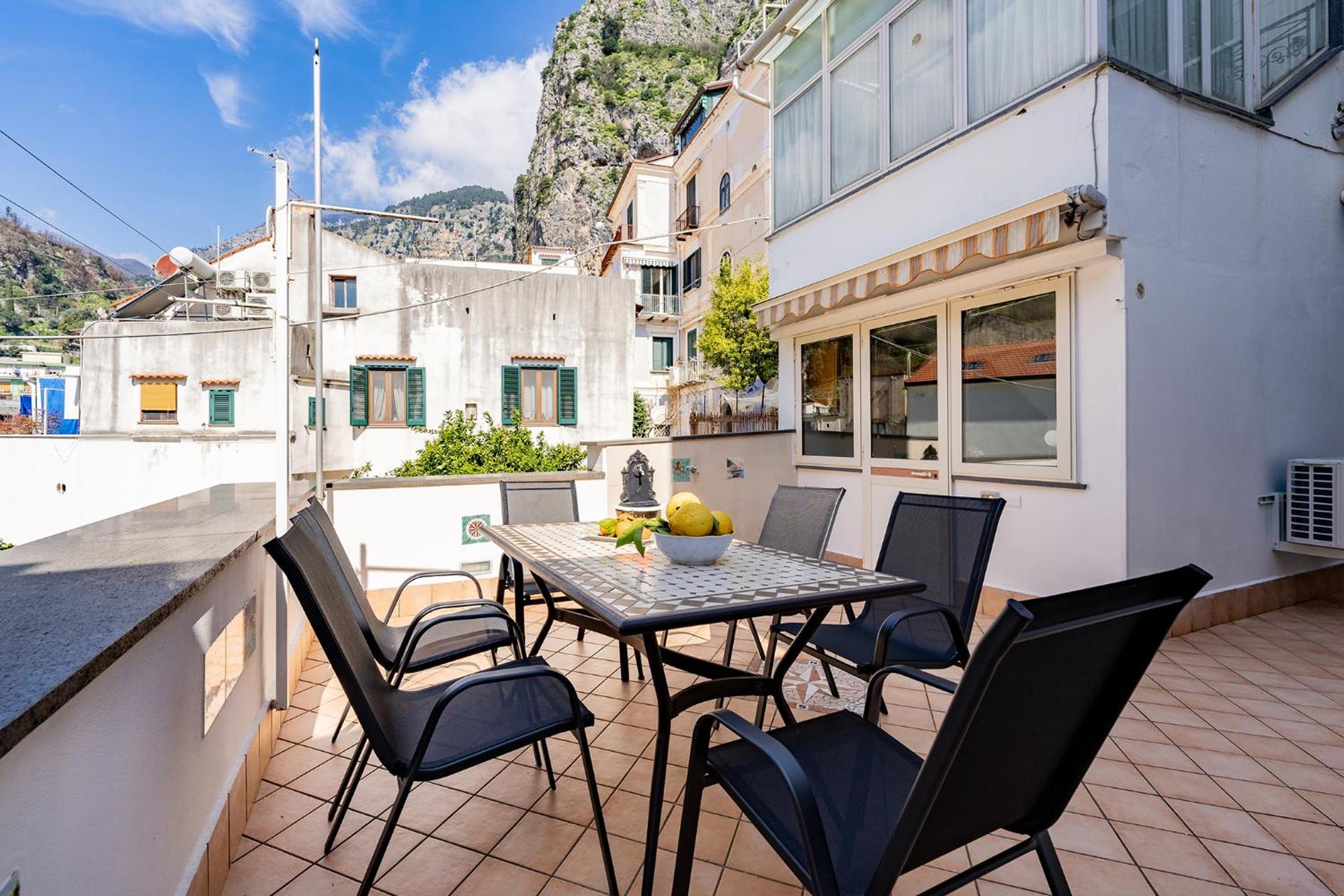 Ziro House Amalfi Leilighet Eksteriør bilde