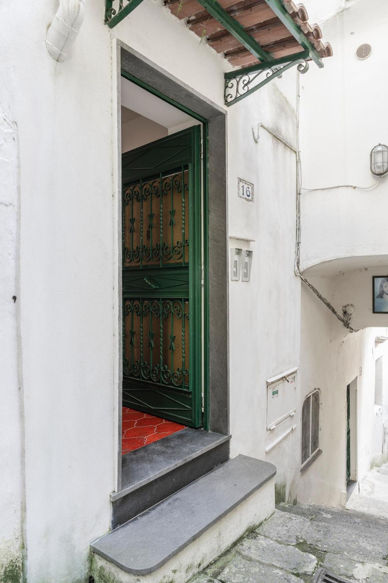 Ziro House Amalfi Leilighet Eksteriør bilde