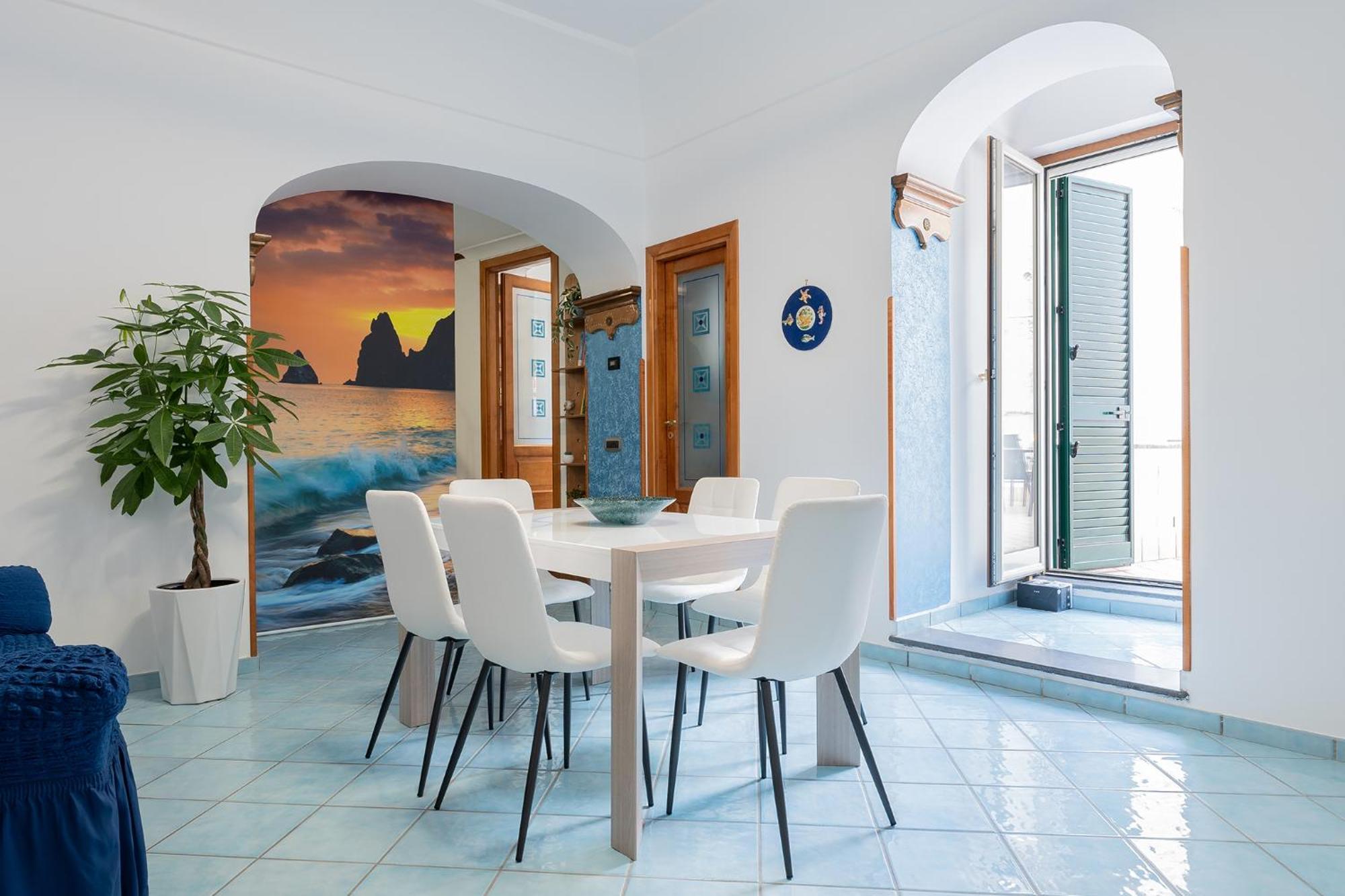 Ziro House Amalfi Leilighet Eksteriør bilde