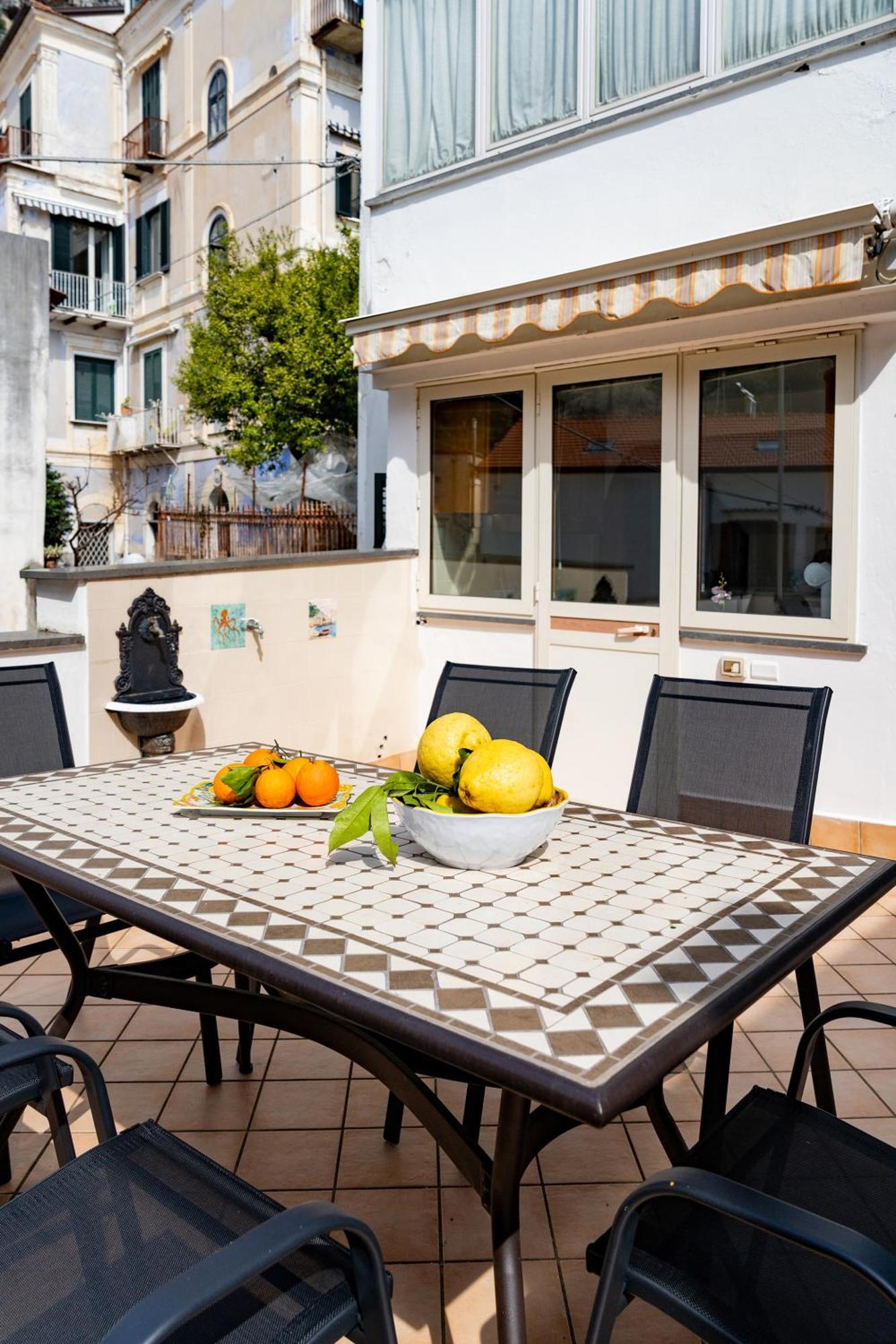 Ziro House Amalfi Leilighet Eksteriør bilde