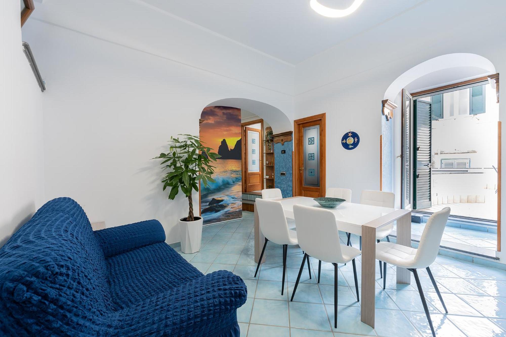 Ziro House Amalfi Leilighet Eksteriør bilde