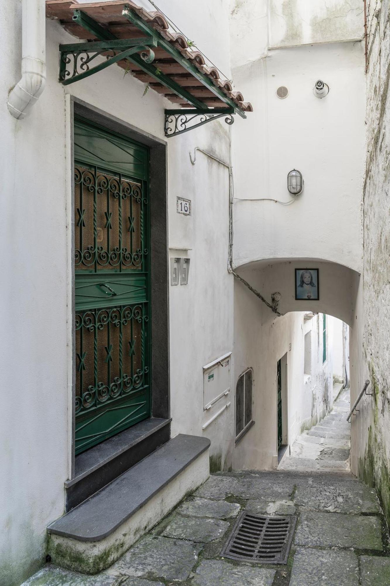 Ziro House Amalfi Leilighet Eksteriør bilde