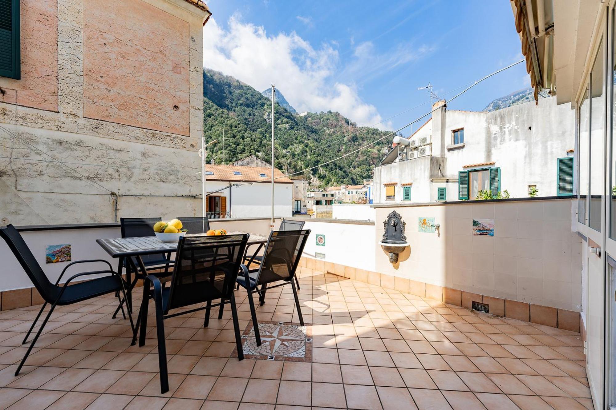 Ziro House Amalfi Leilighet Eksteriør bilde