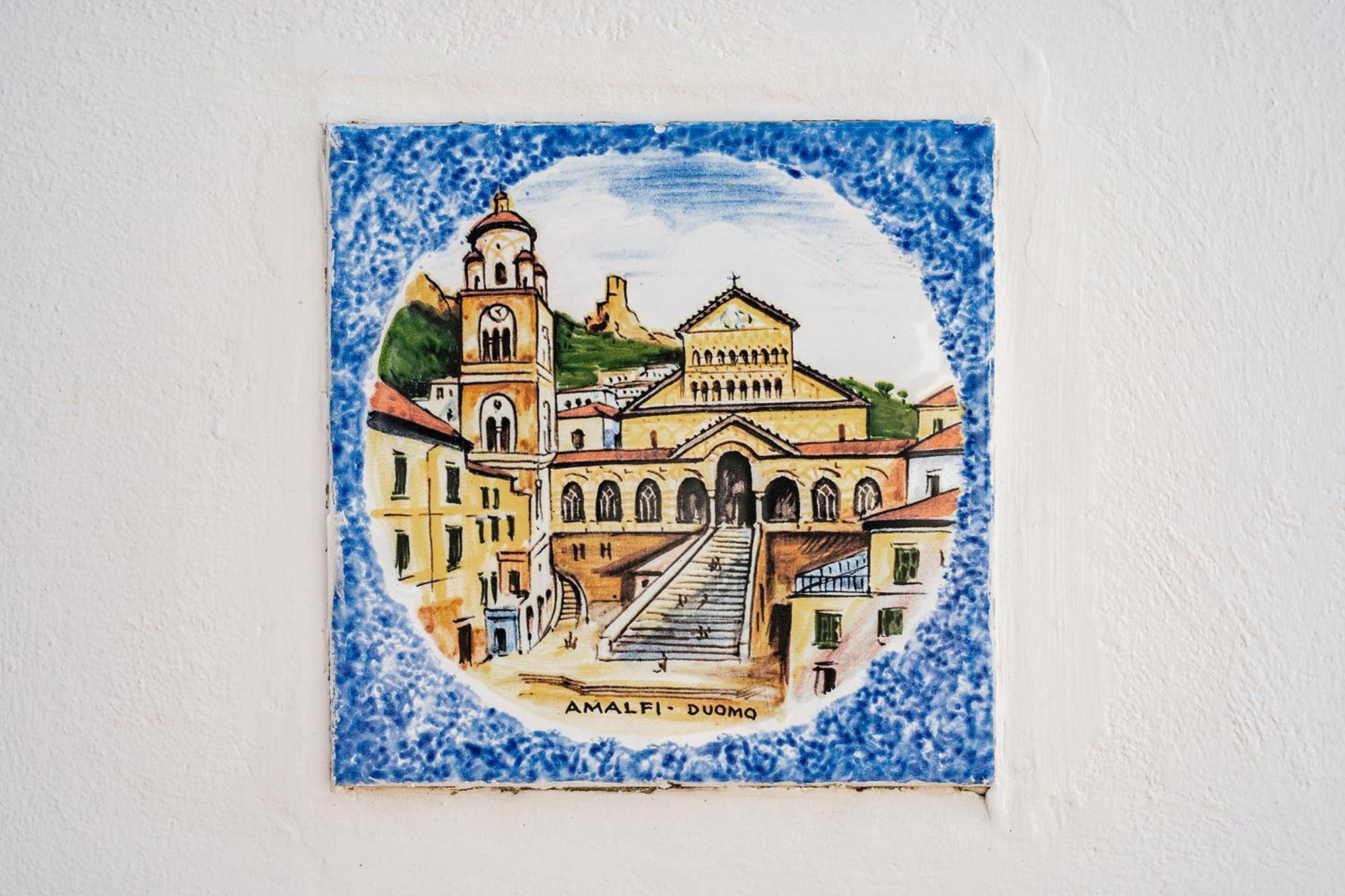 Ziro House Amalfi Leilighet Eksteriør bilde