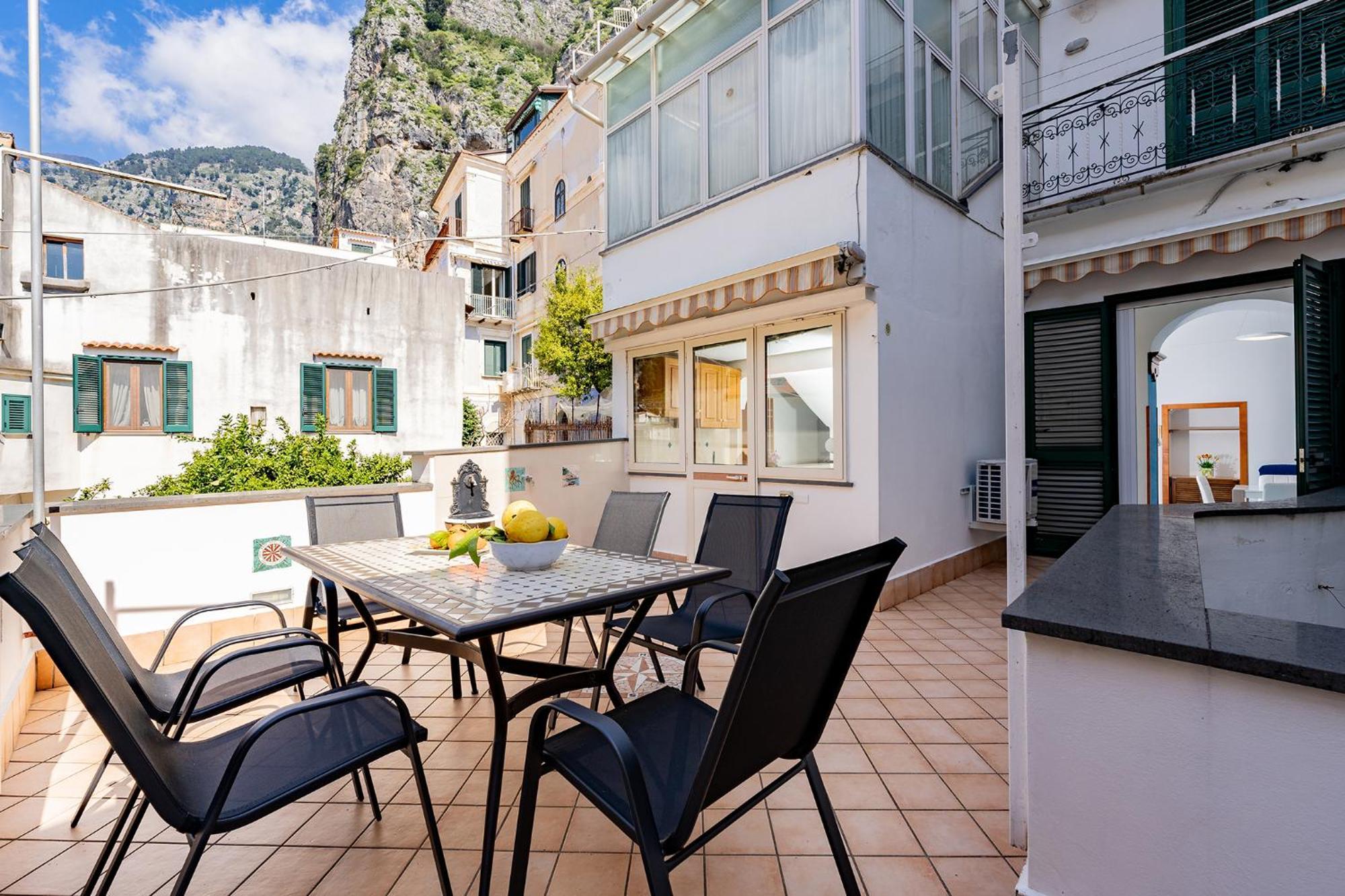 Ziro House Amalfi Leilighet Eksteriør bilde