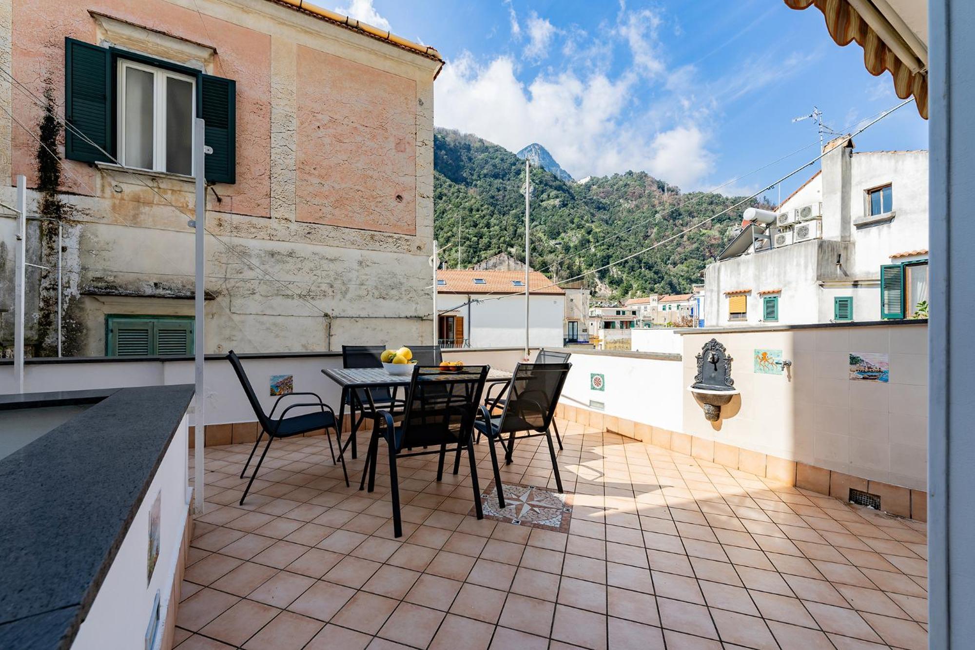 Ziro House Amalfi Leilighet Eksteriør bilde