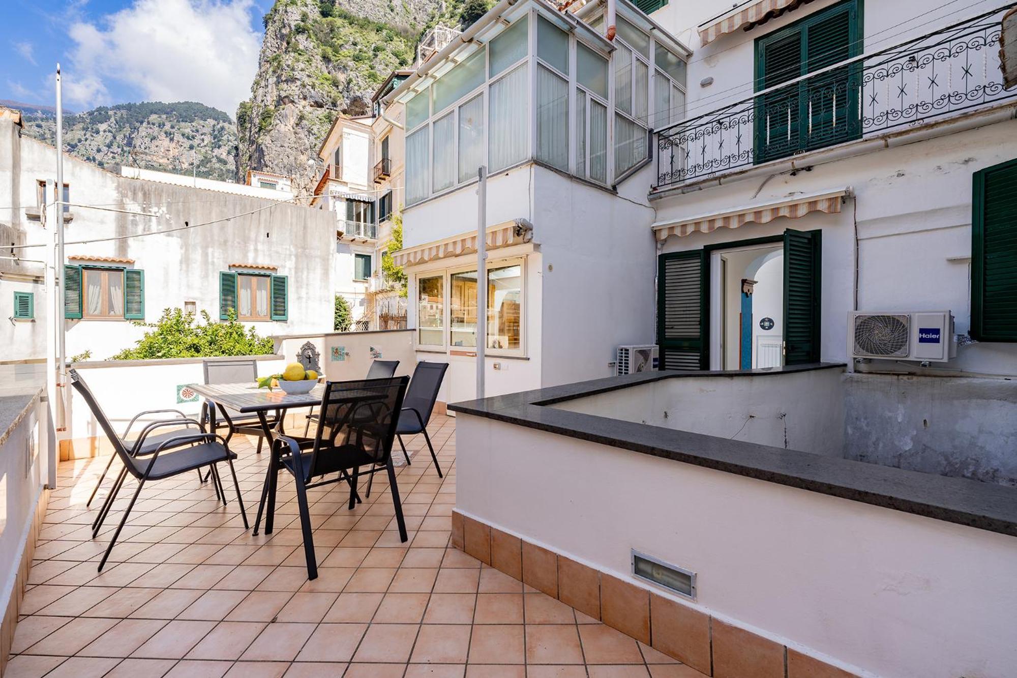 Ziro House Amalfi Leilighet Eksteriør bilde